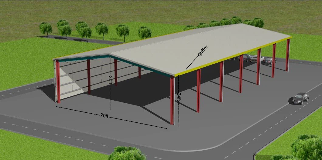 150 pied Minn 70ft Barrakka Prefabbrikata